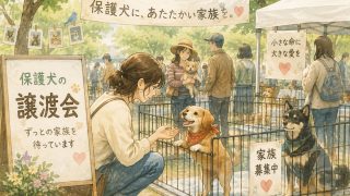もう犬は飼わないと思っていた私が、繁殖引退犬の里親になるまで｜保護犬との出会い①